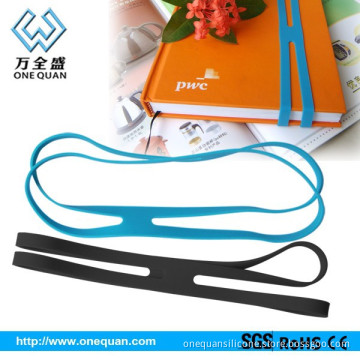 Silicone Bookmark